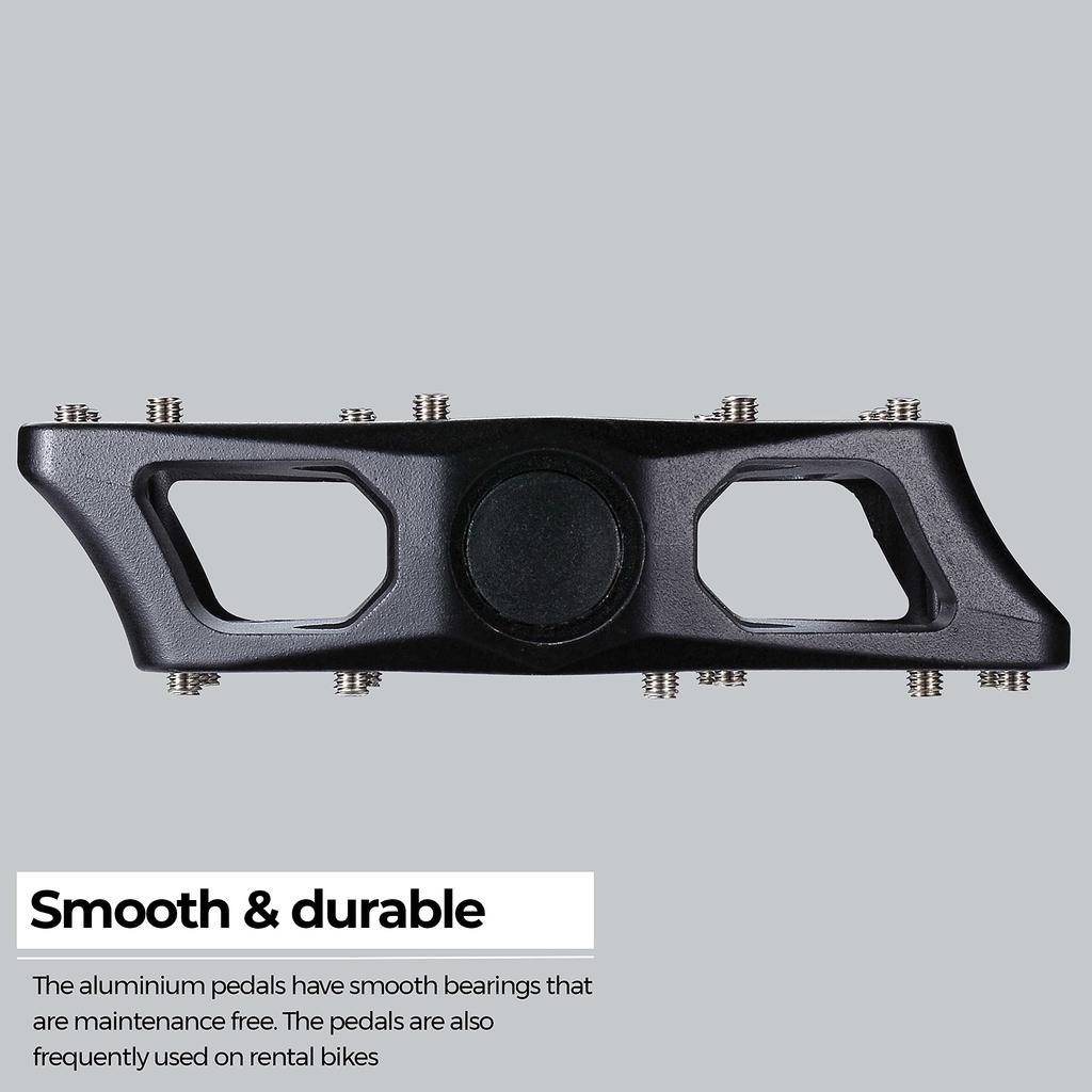 BBB Bicycle Pedal Mountain High MTB Aluminum Alloy Black BPD-32