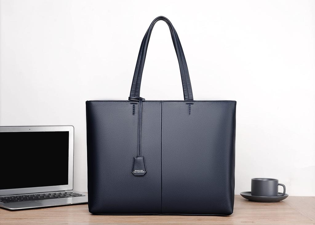 Сумка-тоут Деловая сумка Большая вместительная сумка Изысканная элегантная кожа [FSD.WG] Мужская