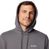 Columbia Meridian Creek Hoodie, Mens Grey Sweatshirt