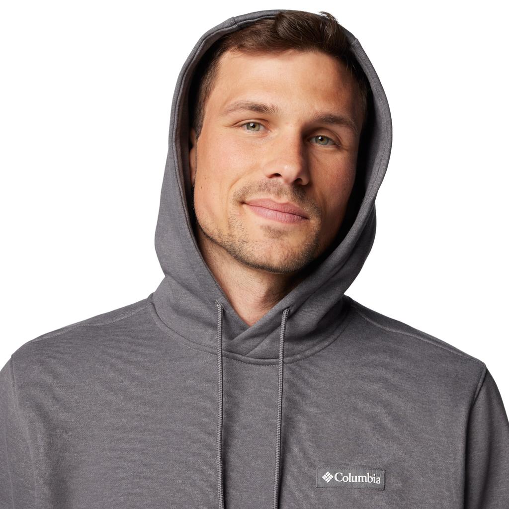 Columbia Meridian Creek Hoodie, Mens Grey Sweatshirt