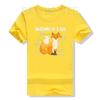 Anatomy of A Fox | Cute Sweet Carnivore Funny Animal Gift T-Shirt Humor Fox-Lovers Graphic Tee Tops Short Sleeve Blouses Gifts