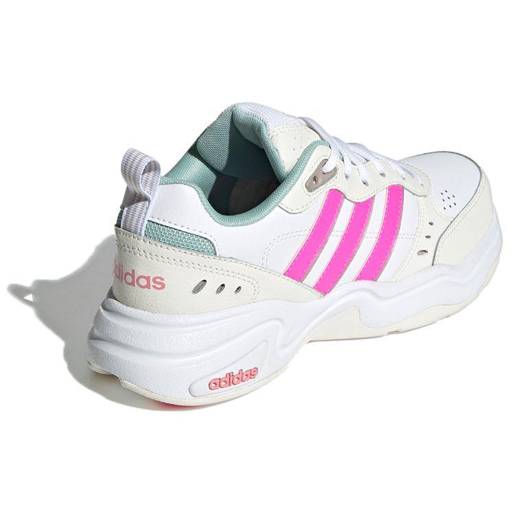 adidas Neo Strutter Ткань Синтетическая кожа Спортивный Комфорт Амортизация Нескользящие Износостойкие Низкие Повседневные Кроссовки H05535