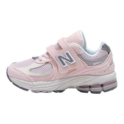 Nb 2002R Ткань Удобные Универсальные Дышащие Низкие Кроссовки для Бега Детские кроссовки Розовый PV2002PR