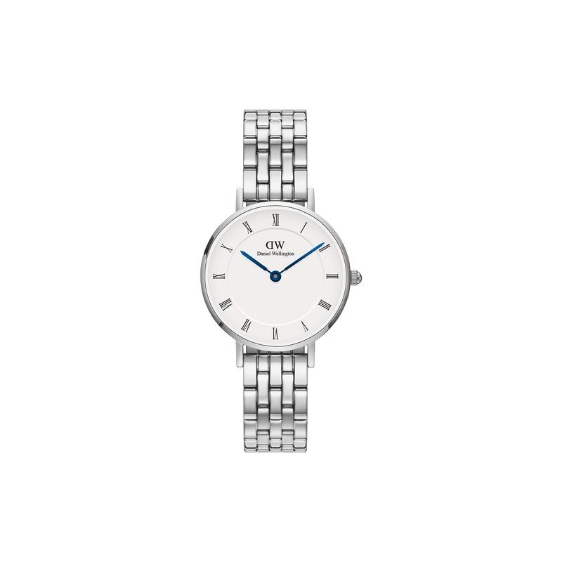 Daniel Wellington European and American watches Little Blue Needle Series Watch Quartz Movement 28mm White Dial Women's Watch Starlight DW00100685