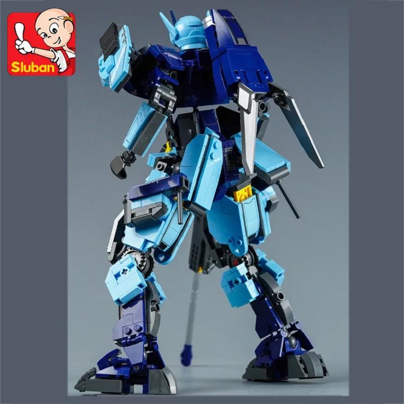 752 шт. Мобильный городской Альфа Снежный Фантом, пазл из строительных блоков, создайте свою собственную историю, моделирующие строительные блоки, подходит для детей