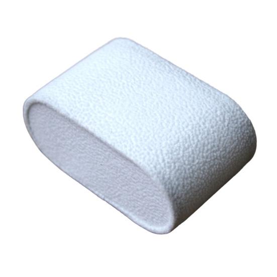 Подушка для демонстрации часов Мягкая ткань Полностью набитая Витрина для ювелирного магазина Держатель для демонстрации браслетов Товары для ювелирного магазина