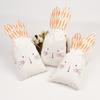 3pcs/set Easter Gift Bag Rabbit Ear Linen Drawstring Bag Creative Easter Birthday Decoration Storage Bag Gift Bag Festival Decor