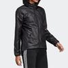 adidas Essentials Линейная ветровка с логотипом Женские куртки Черные DP2408