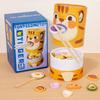 Preschool Wooden Feeding Game With Cognitive Development And Fine Motor Skills