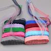 Lace Fabric Ribbon Roll Wide DIY Accessories Embroidered Wedding Party 20mm Water Soluble