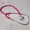 Портативный медицинский стетоскоп с одной головкой, профессиональный аускультационный эхометр, помощь для врача и медсестры