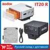 Godox IT20 R Мини-вспышка для камеры Ricoh TTL Автоматическая вспышка 6 уровней мощности Время перезарядки 1,5 сек Совместима с RICOH GR3