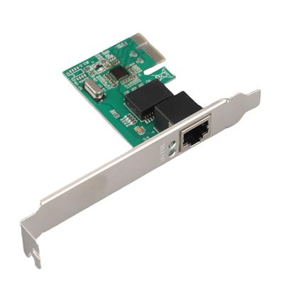Адаптер сетевой карты PCI-E Gigabit EtherneT 10 100 1000 Мбит/с для Realtek 8111E
