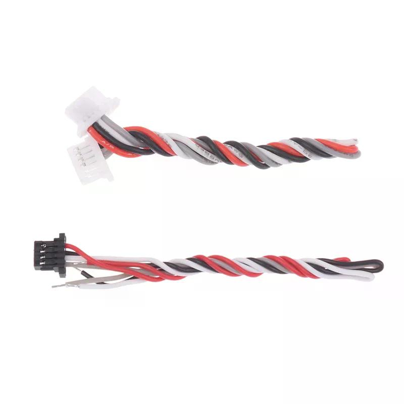 Кабель питания 6-контактный для Walksnail Avatar Kit V1 VTX, 4-контактный для V2 VTX. Запчасти для ремонта и модификации
