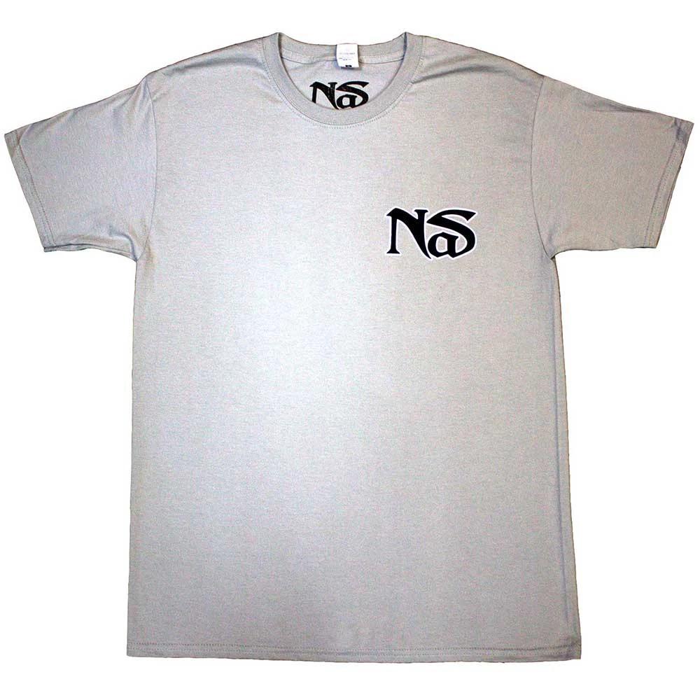 Nas One Mic Official Mens Unisex T-Shirt
