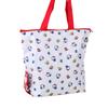 Cute Cartoon Kt Cat Storage Bag Lovely Foldable Print Shoulder Bag Handbag Creative Nylon Shopping Bag For Women Gifts