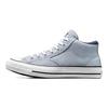 Converse All Star Malden Street Повседневные Универсальные Прочные Легкие Канвасовые Кроссовки Мид-Топ Унисекс Синие A04470C