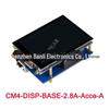 2,8-дюймовая плата расширения MIPI LCD для Raspberry Pi CM4 с емкостным сенсорным экраном, Gigabit Ethernet и 4 портами USB 2.0