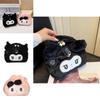 Kuromi Plush Makeup Bag With Animal Pattern For Kids Girls Boys Storage