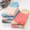 5 Pairs Winter Men's Socks Thicken Sheep's Wool Socks Warm Women Retro Style Colorful Fashion Man Socks for Snow Boots