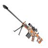 High-Speed Barrett Sniper Gun Toy with Gel Jet Bomb - 7.4V Dual/Automatic Mode Fully Automatic and Semi-Automatic Shooting Durable Pvc Material
