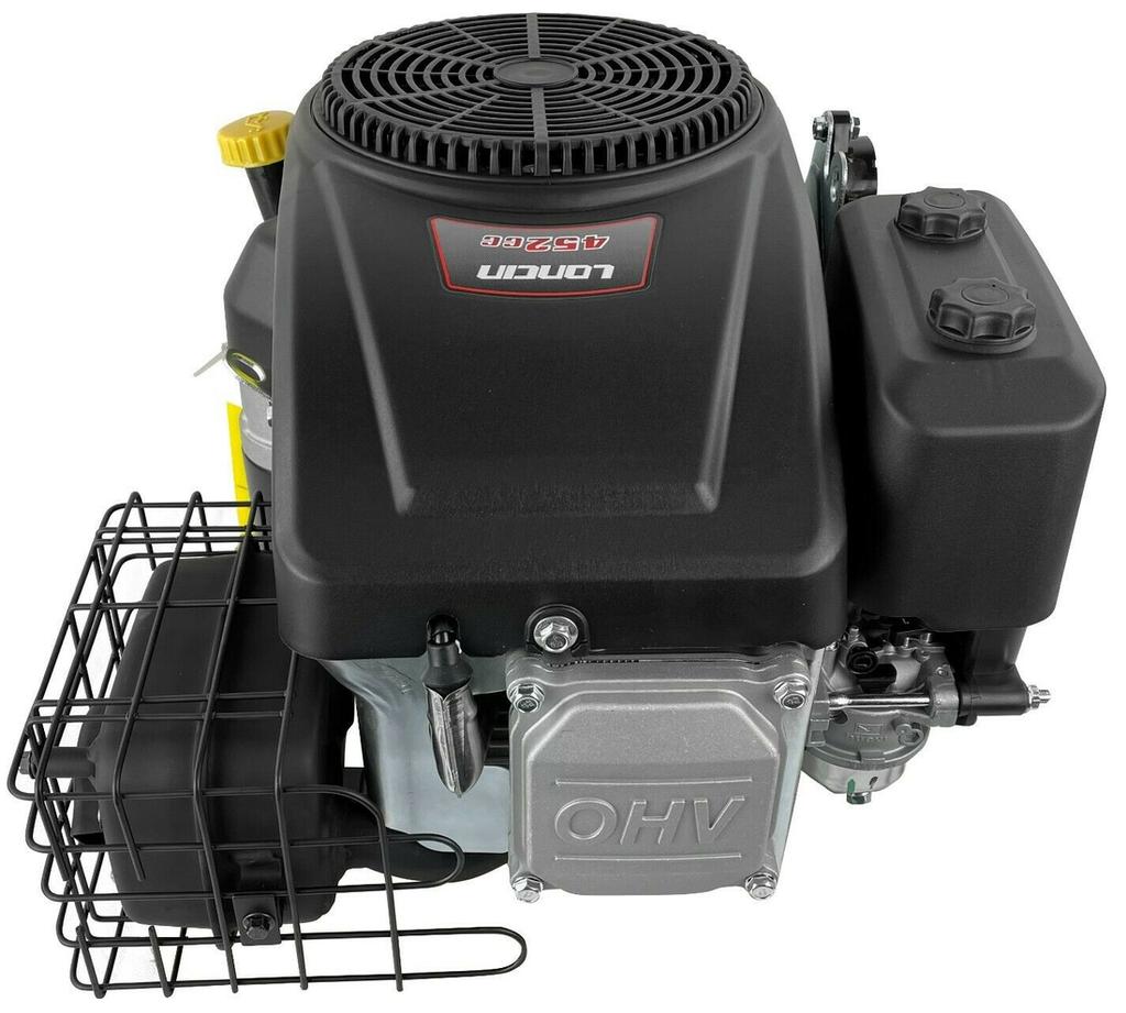 Двигатель Loncin Lc1P92F для трактора, бензиновый двигатель сгорания 1P92, 16 л.с., 452 см3/Emak K1600/Al-Ko Pro 450/Loncin 1P92, одноцилиндровый вертикальный вал Walco