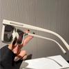 Классические квадратные солнцезащитные очки Унисекс UV400 Роскошные винтажные модные очки для женщин мужчин Уличные солнцезащитные очки Oculos De Sol
