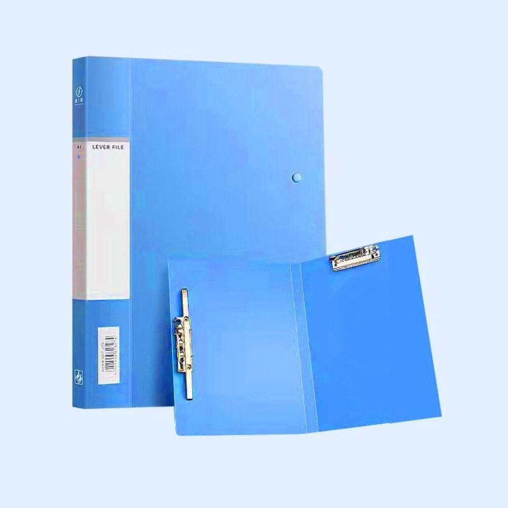 Clips Test Paper Paper Organizer A4 File Folder Clipboard Memo Clip Board Loose Leaf Binder Pad