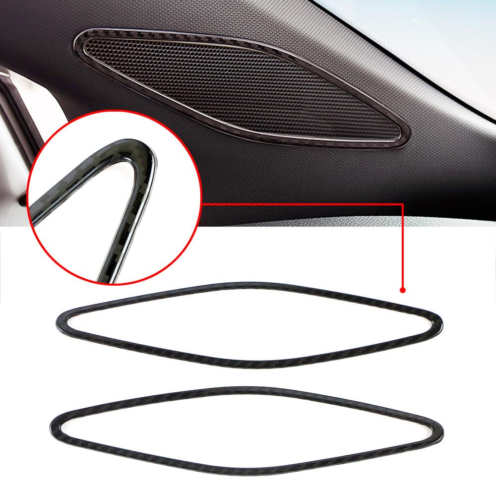 For Volkswagen VW ID.4 ID4 2024 2024 2024 Car A Pillar Audio Speaker Cover Frame Trim Interior Decorate Accessory Refit Sticker