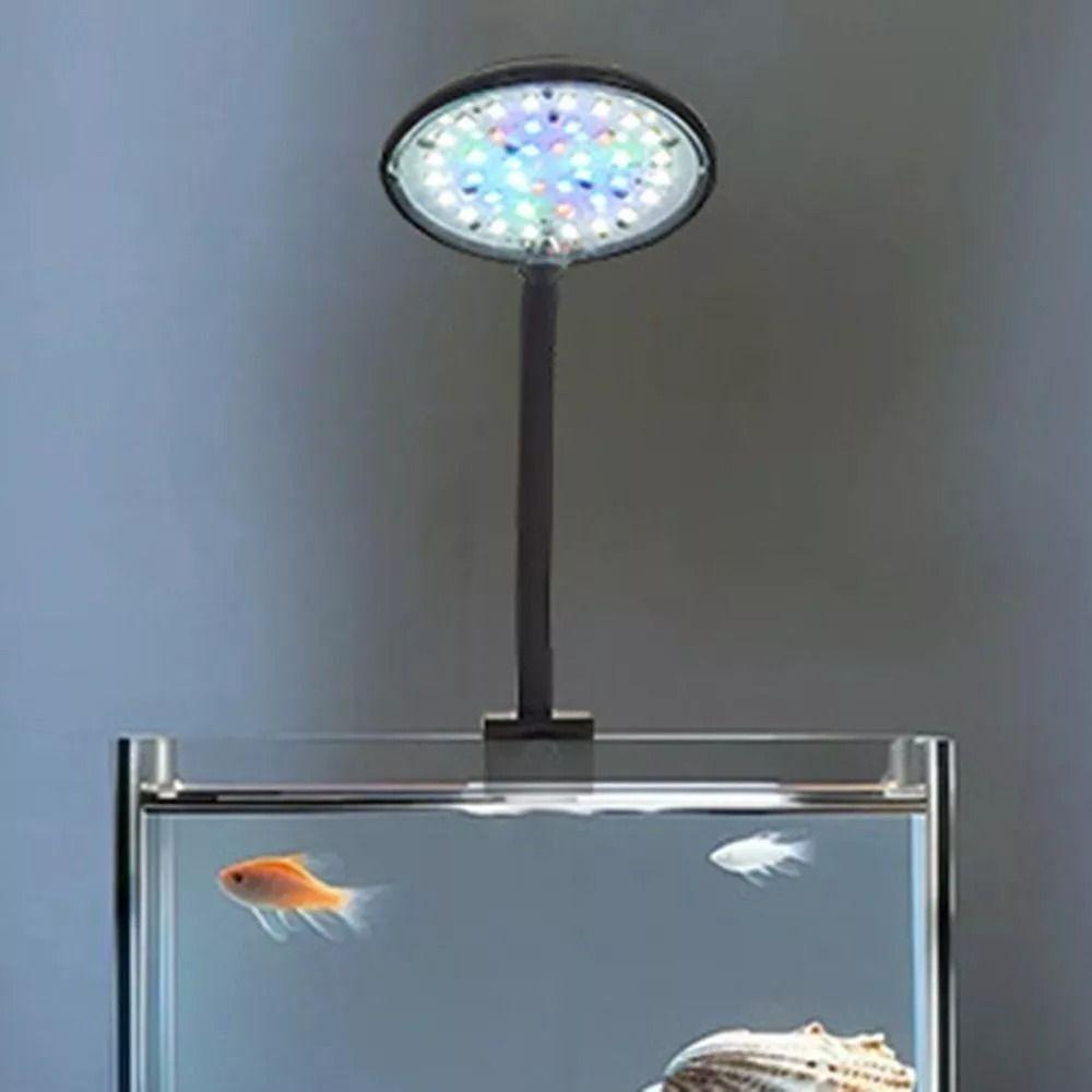 USB-лампа для аквариума с зажимом для аквариума Мини-светильник для аквариума Новый светильник для аквариумных растений
