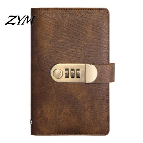 Savings Challenge Folder Lockable Book with 100 Slots, Three-Digit Password Lock And Transparent Pages Cash Collection Album Design, Personal