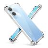 For Realme Note 60 Case Clear Silicone Soft Phone Case For Realme Note 50 Transparent Shockproof Airbag TPU Protect Back Cover