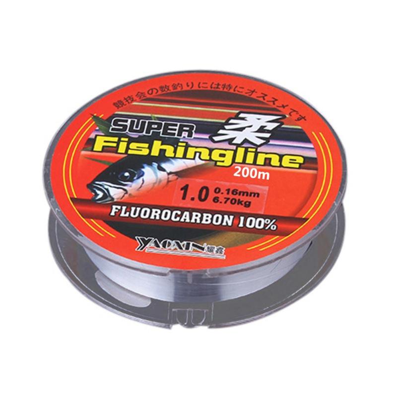 100M 200M Fishing Line Super Strong Japanese 100% Nylon Not Fluorocarbon Fishing Tackle Not Linha Multifilamento