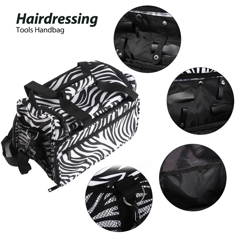 Detachable Strap Salon Handbag Portable Portable Scissors Holder Bag Hairstyling Case  Barber Use