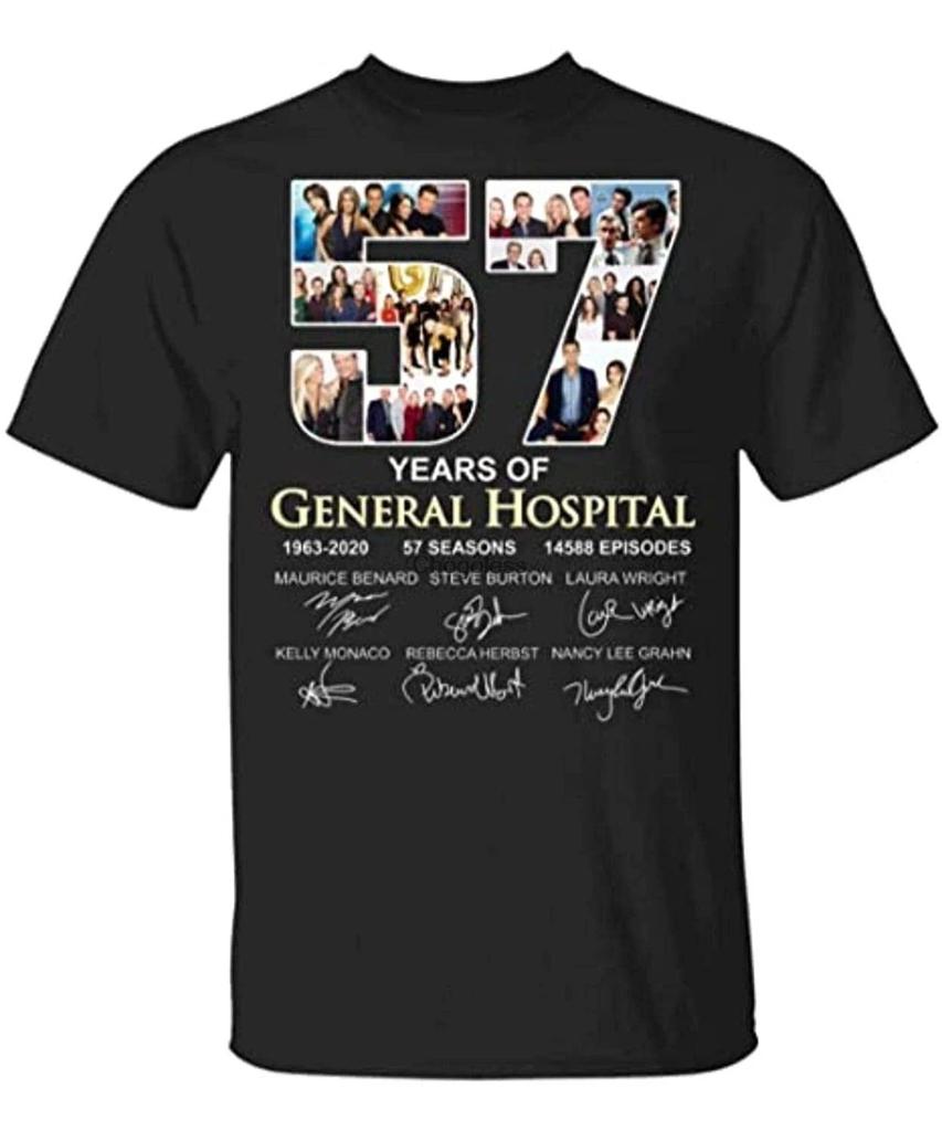 57 Years Of General Hospital T-Shirt
