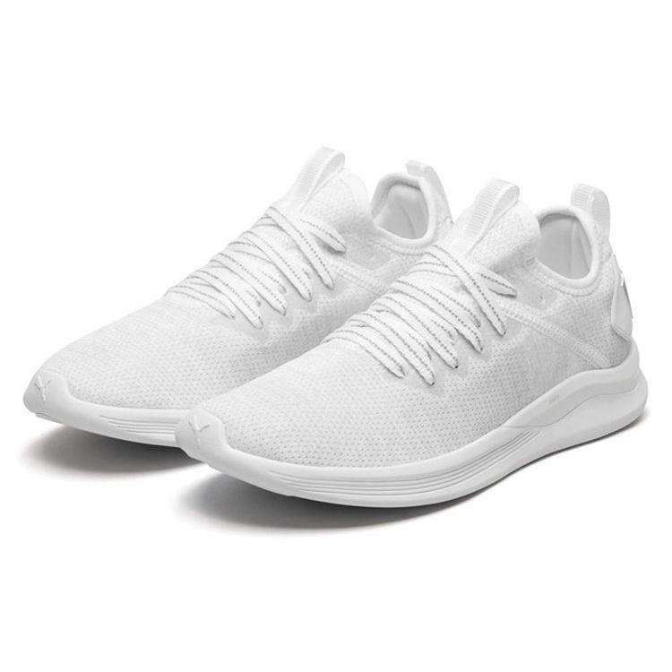 (WMNS) Кроссовки PUMA Flash Ignite Evoknit En Pointe Низкие Белые Женские 190961-02