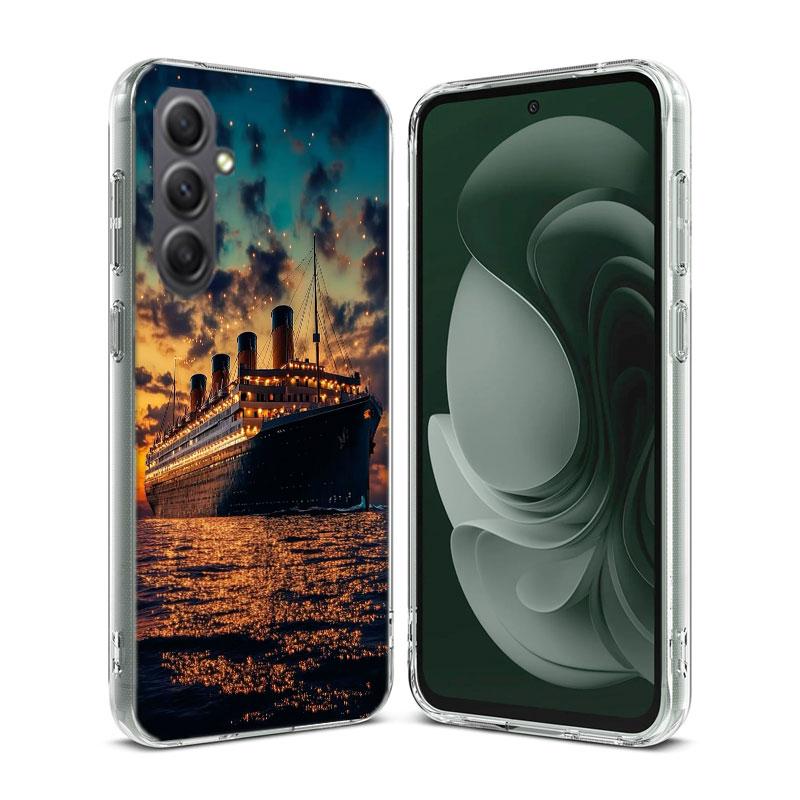 Телефон T-Titanics для Samsung A16 A26 A36 A56 A03S A04S A02S A05S A50S A30 A20 A70S A40 A21 Galaxy Note 20 Ultra 10 Lite Pl