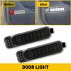 Светодиодная подсветка двери для Chevy Suburban Silverado Tahoe GMC Yukon Sierra EXV