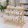 Metal Storage Rack Velvet Jewelry Display Stand Jewelry Accessories Bracelet Organizer Holder  Home