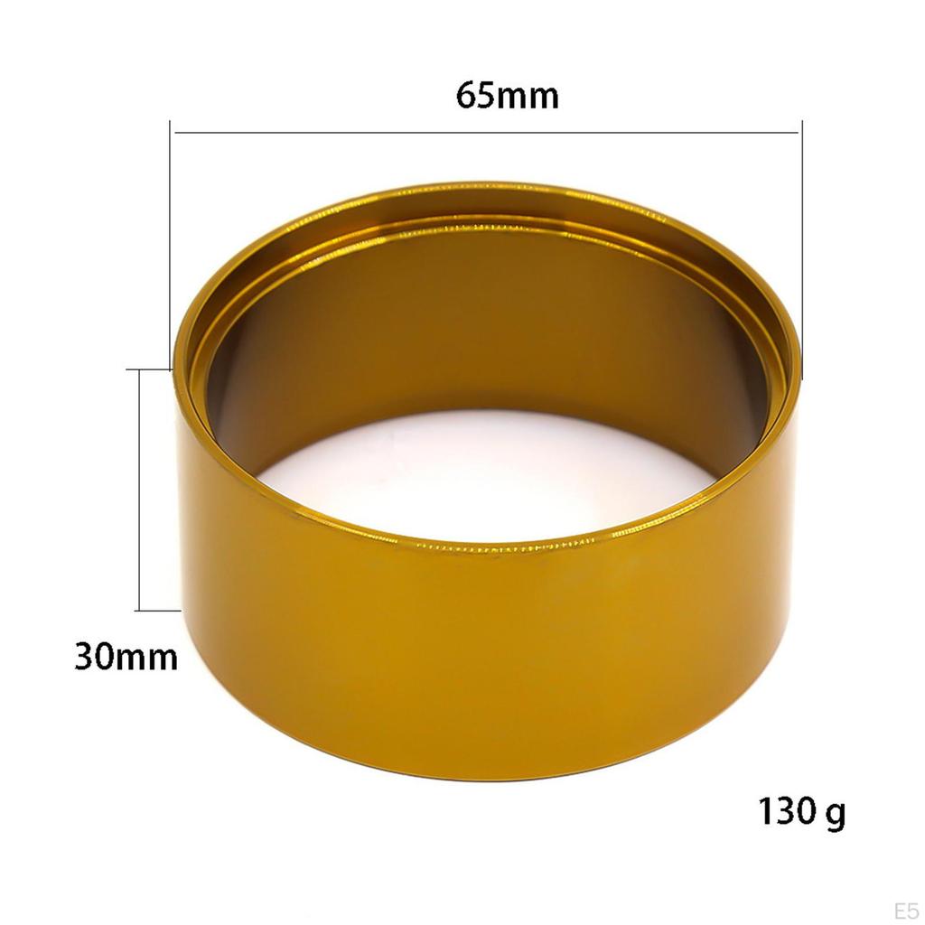 .9 "/2.2" Copper Wheel Hub Rings RC Car And Practical to Install