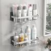 DANLE Kitchen Bathroom Wall-Mounted Storage Rack