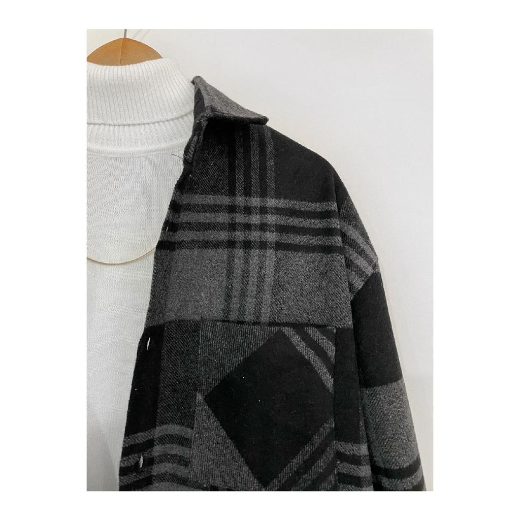 Мужская рубашка оверсайз с одним карманом Lumberjack