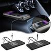 Car Wireless Charger Silicone Non Slip Pad For IPhone And Android Phones Car Wireless Charging Pad Fast Charging Station D7C4