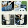 Outdoor Toilet Camping Portable Toilet Travel Convenience Folding Toilet Outdoor Toilet for Adults Children and Seniors