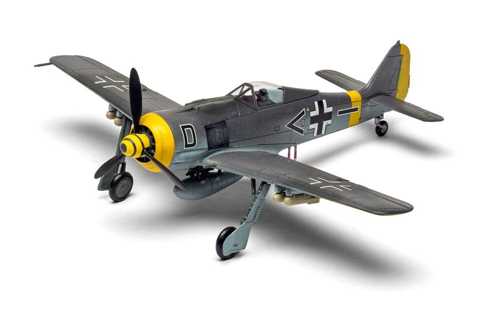 Airfix Пластиковая модель 1/72 Focke-Wulf Fw190A-8/F-8 X-2066A (Самолет)