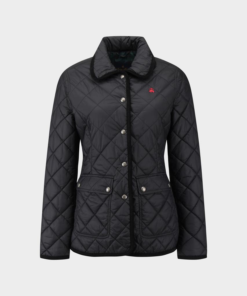 Brooks Brothers [Women'S] Quilted Jacket (Black) (Bbopwbf401)