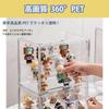 QISHENG Large Capacity Figure Transparent Box Perfect for Blind UV Collection Display for Living Multi-Layer Case, - Boxes/Lego/Gachapon Storage!