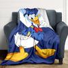 Donald Duck Adventure Blanket Soft Throw Blanket For Home Bedroom Bed Sofa Travel Office Solid Christmas Blanket