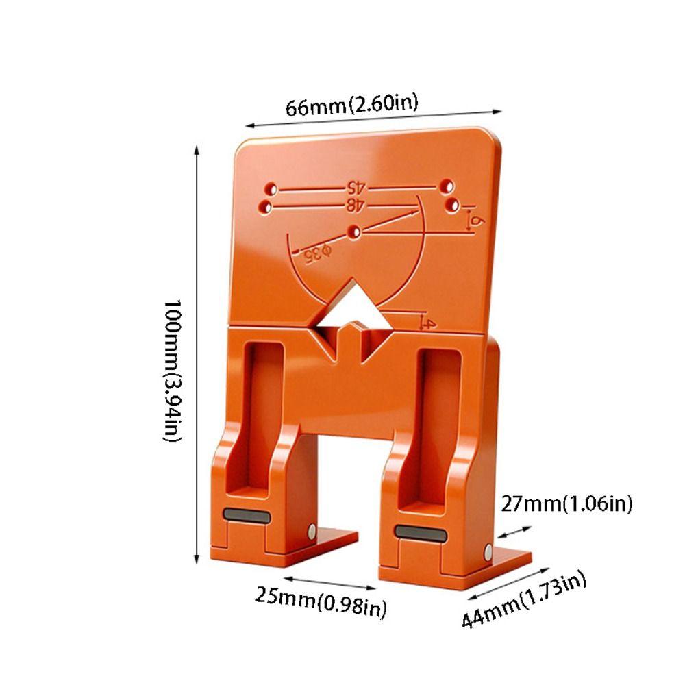 Leveling Cabinet Door Hinge Gasket Alignment Hinge Installation Tool DIY