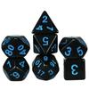 Набор игральных костей 7 шт. игральные кости для ролевых игр DND RPG настольные игровые аксессуары DND многогранные игральные кости